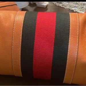 Vintage GUCCI Boston shoulder bag web design